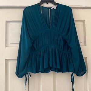 Favlux Emerald Green Top Size S